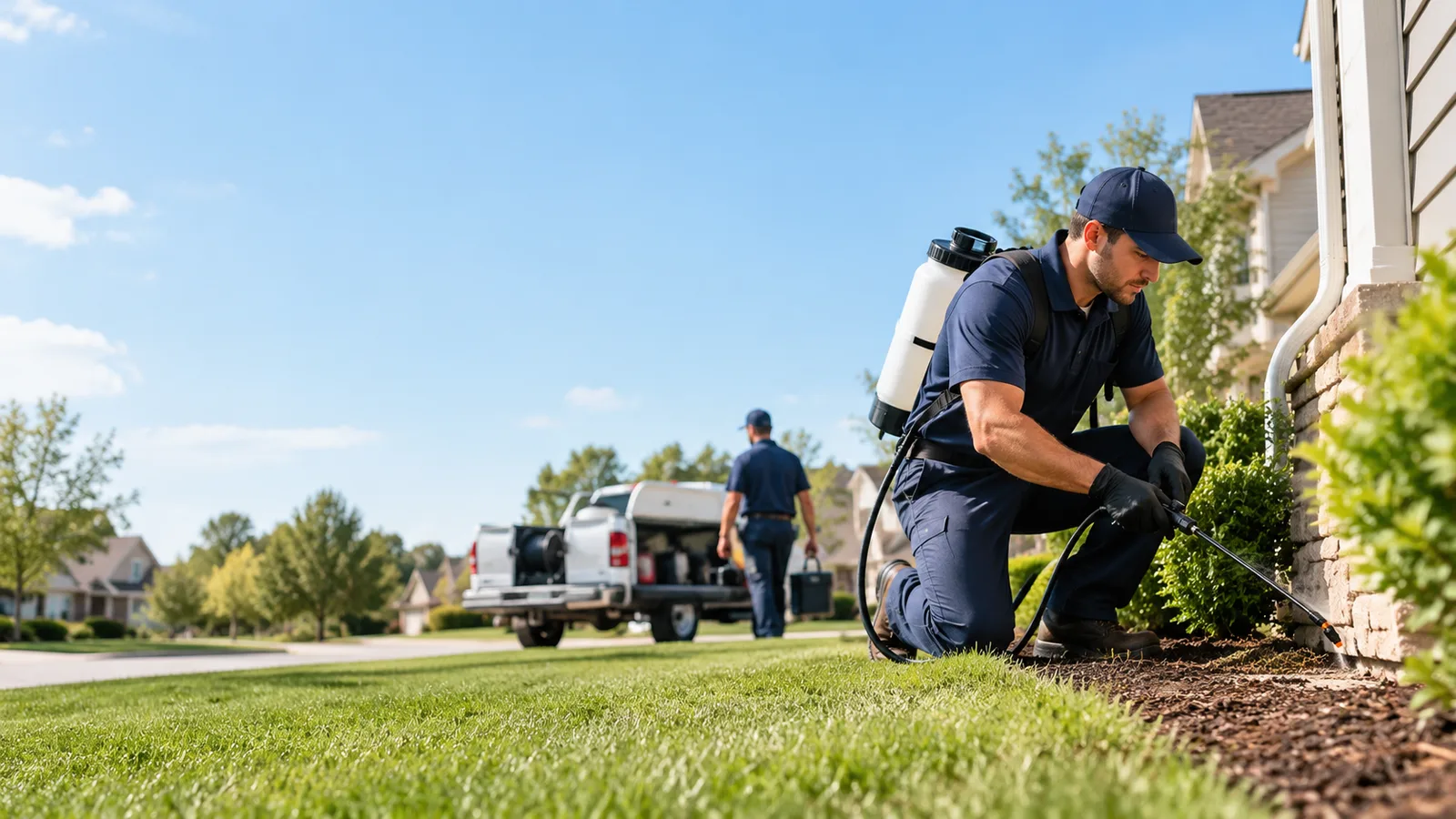 Pest Control in Burlington, ND near me
